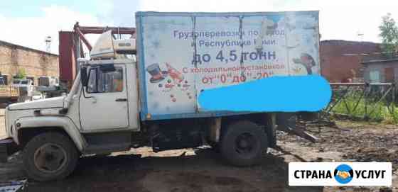 Газ 3309 рефрижератор Сыктывкар