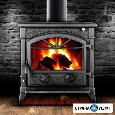 Печник (Монтаж печей, каминов, дымоходов) Волосово - изображение 1