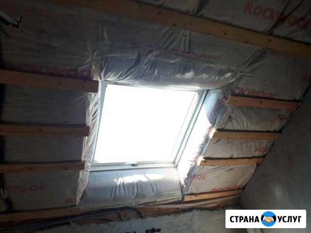 Установка мансардных окон Домодедово - изображение 1