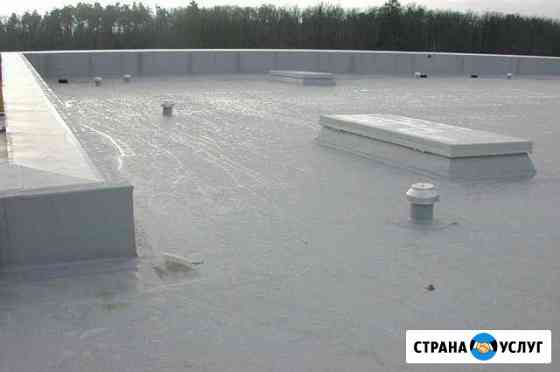 Кровля из пвх мембраны.Лучшее решение для плоской Подольск
