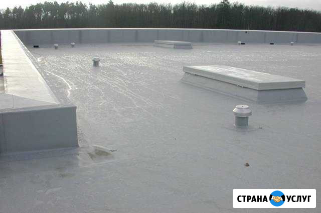 Кровля из пвх мембраны.Лучшее решение для плоской Подольск - изображение 1