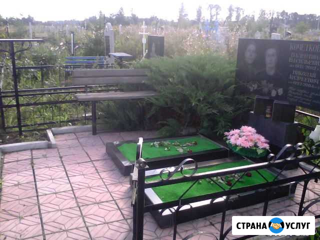 Памятники, благоустройство захоронений Тула - изображение 1