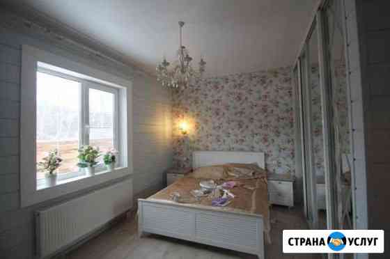 Шлифовка, покраска, окосячка срубов Серпухов