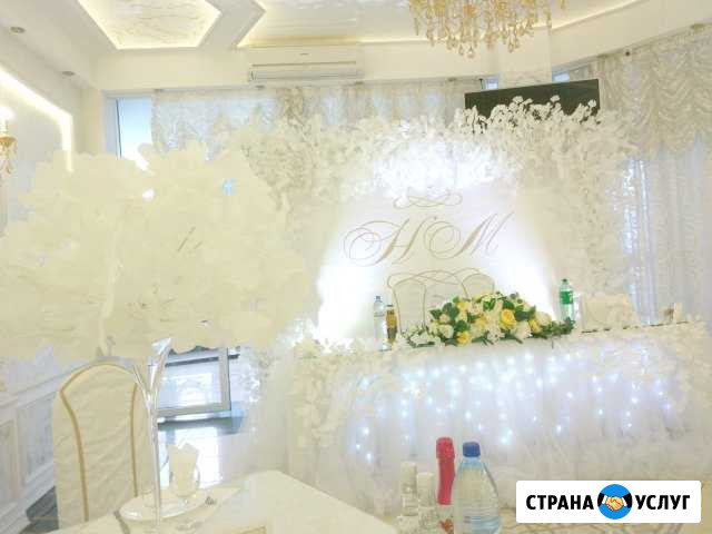 Оформление зала, свадебный декор Нижний Новгород - изображение 1