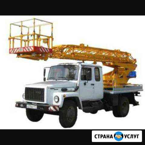 Автовышка 18-22 телескоп. Собственник Казань