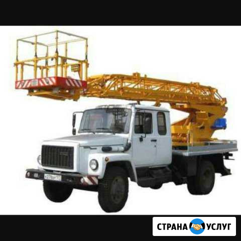 Автовышка 18-22 телескоп. Собственник Казань - изображение 1