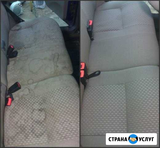 Химчистка авто салона Екатеринбург - изображение 1