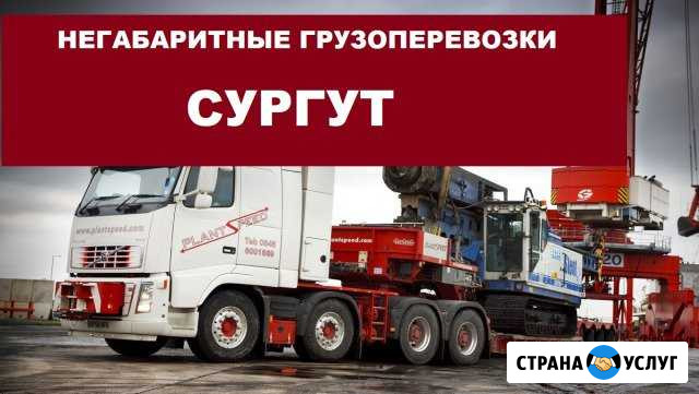 Негабаритные грузоперевозки Сургут - изображение 1