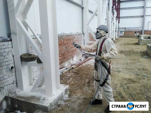 Покрытие огнезащитной Тбилисская - изображение 1