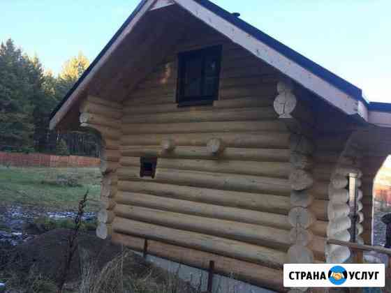 Рубка срубов под заказ Большой Улуй