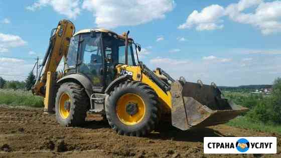 Услуги экскаватора погрузчика JCB4CX Солнечногорск