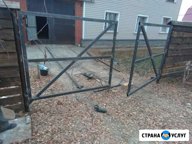Ворота, лестницы, навесы, фургоны, заборы, стеллаж Нижний Новгород - изображение 1