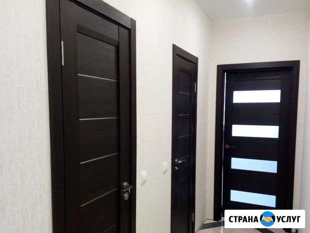 Установка межкомнатных дверей врезка замков Видное - изображение 1