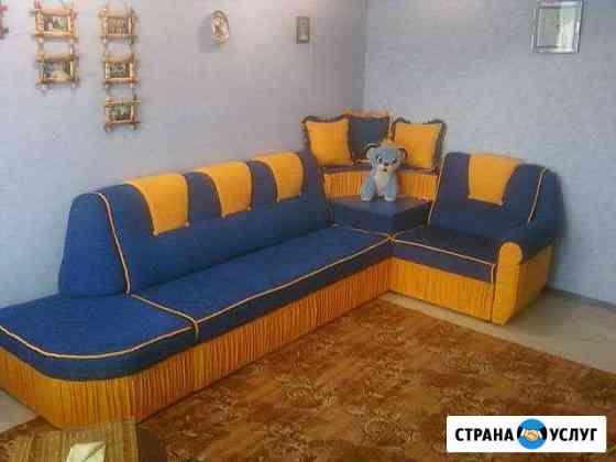 Перетяжка и капремонт корпусной и мягкой мебели Анапская