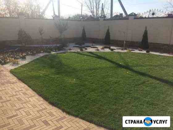 Уход газона, Прополка,стрижка кустарников, покос Санкт-Петербург