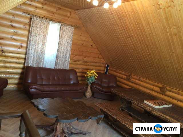 Баня на дровах, Баня на озере Новочеркасск - изображение 1
