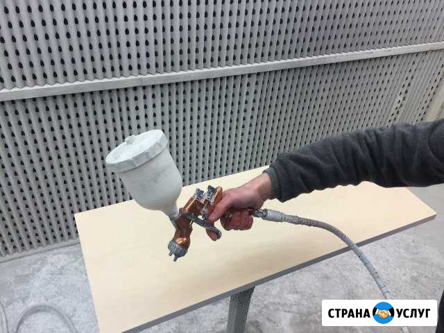 Покраска мдф, мебели, кухонных фасадов, массив Москва - изображение 1