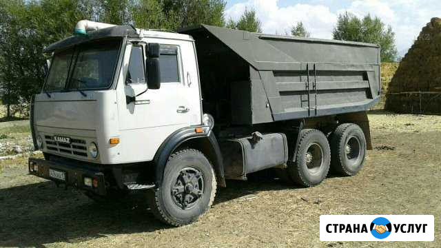 Услуги Самосвала.Вывоз мусора.Доставка Песка,Щебня Волгоград - изображение 1