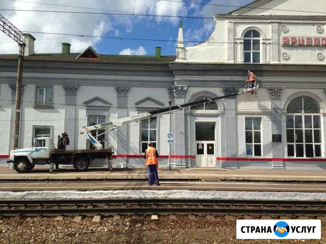 Аренда автовышек Смоленск - изображение 1