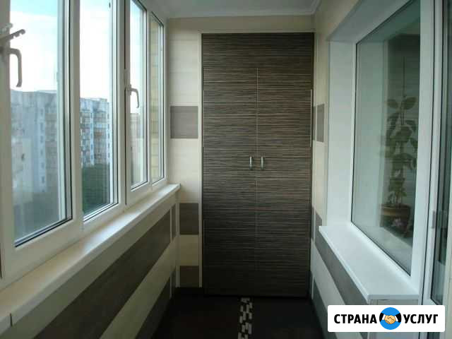 Обшивка балкона. Остекление. Окна. Качественно Казань - изображение 1