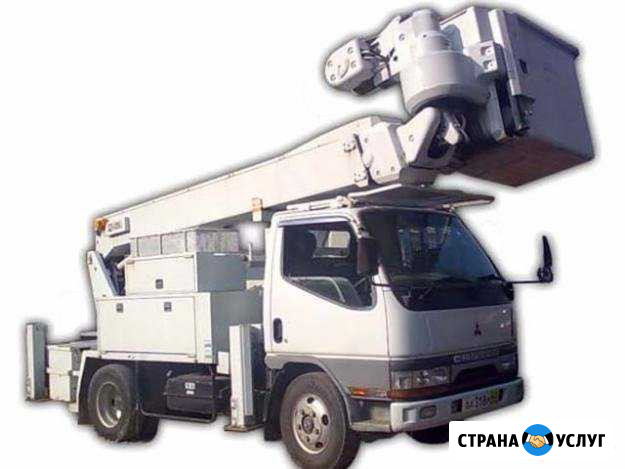 Автовышка 22 метра Челябинск - изображение 1