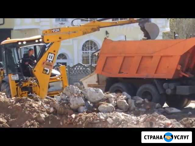 Услуги самосвала камаз вывоз мусора Новопавловск - изображение 1