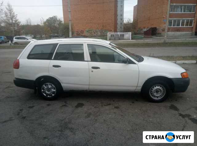 Аренда авто Nissan AD 2001 Красноярск - изображение 1