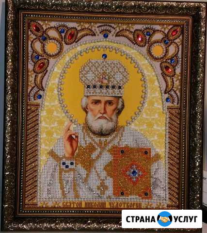 Вышивка картина бисером, крестиком Нижний Тагил - изображение 1