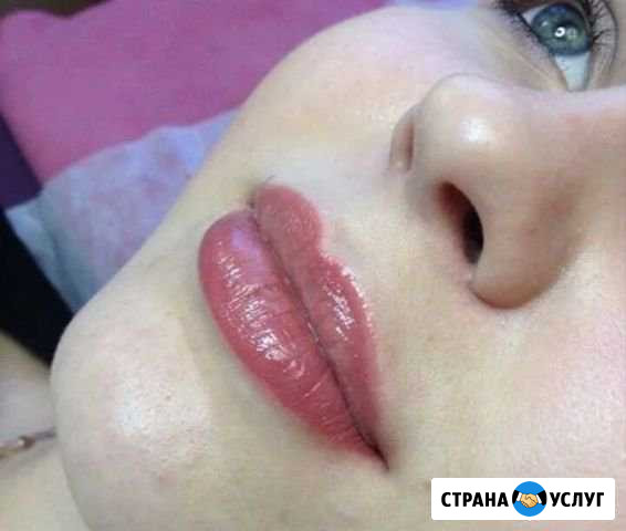 Татуаж бровей.век и губ Иглино - изображение 1