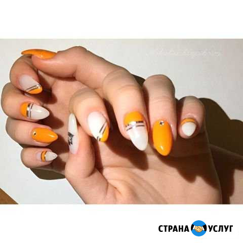 Маникюр, наращивание Старый Оскол - изображение 1