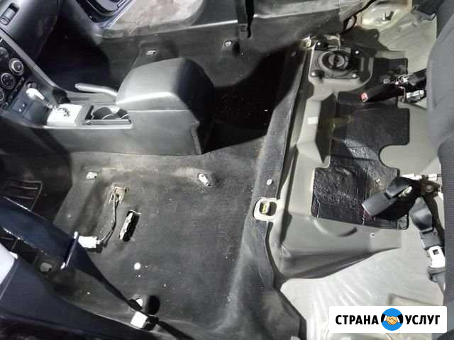 Химчистка салона автомобиля с разбором Новосибирск - изображение 1
