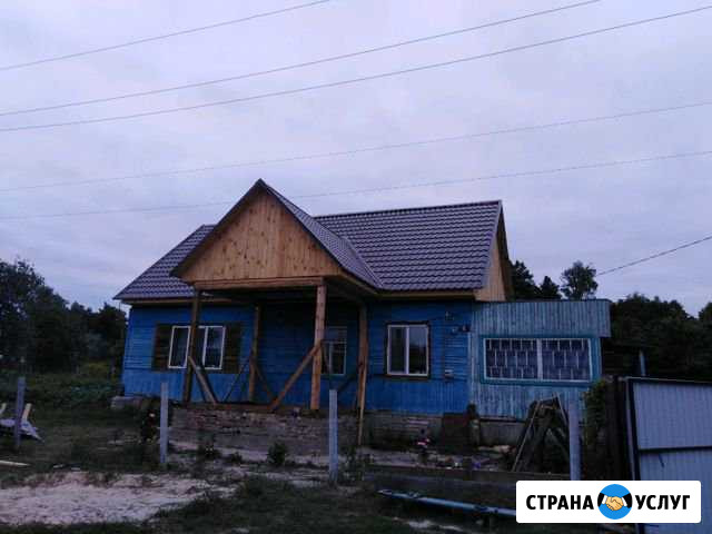 Кровельные работы Комаричи - изображение 1