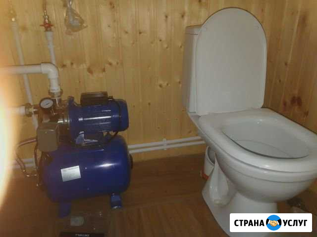 Все виды сантехнических работ Коломна - изображение 1