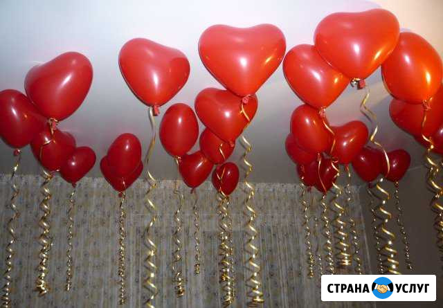 Гелиевые шары на разные тематики Октябрьский - изображение 1