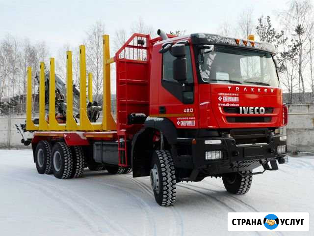 Услуги лесовоза Махнево - изображение 1