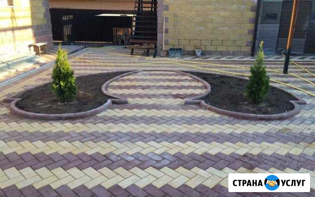 Укладка тротуарной плитки Самара - изображение 1