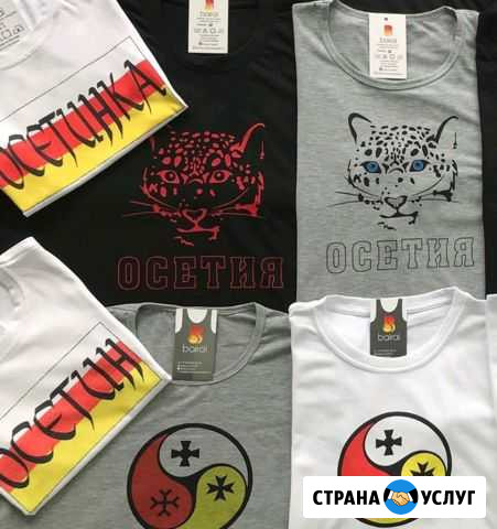 Картинки на одежду Владикавказ - изображение 1