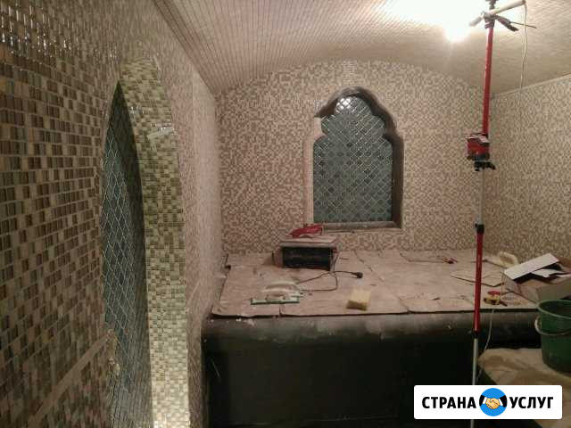 Ремонт ванной. Укладка плитки. Сантехни Тюмень - изображение 1