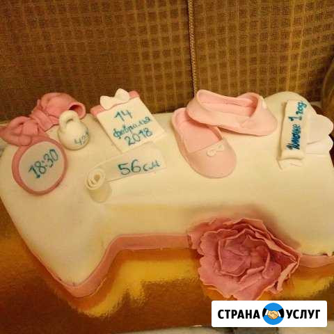 Торты и фигурки на заказ Липецк - изображение 1