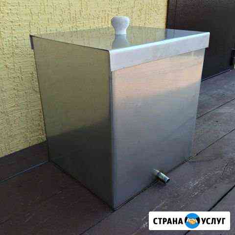 Баки из нержавейки для бани, сварка аргон Кинель