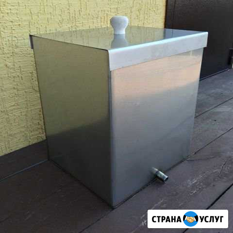 Баки из нержавейки для бани, сварка аргон Кинель - изображение 1