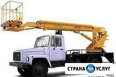 Услуги автовышки 17м, 18м, 22м, 24м, 28м, 32м, 45м Волгодонск - изображение 1