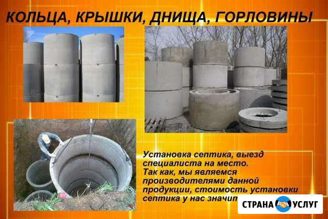Услуги по монтажу септика Абакан - изображение 1