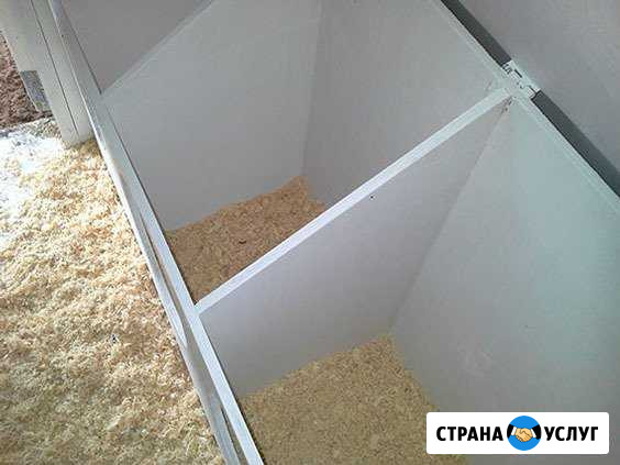 Оборудую и утеплю Ваш курятник Поварово - изображение 1