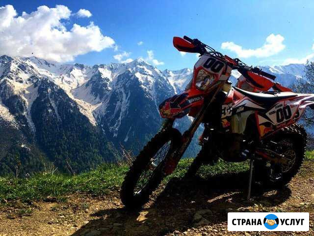 Мото экскурсии прокат мотоциклов KTM Красная Поляна - изображение 1