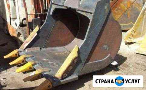 Ремонт ковша, стрелы, отвала. Сварка Выезд Санкт-Петербург