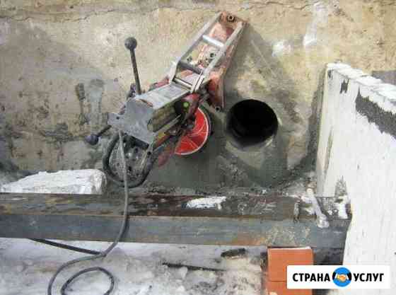 Алмазное бурение (сверление) Елабуга