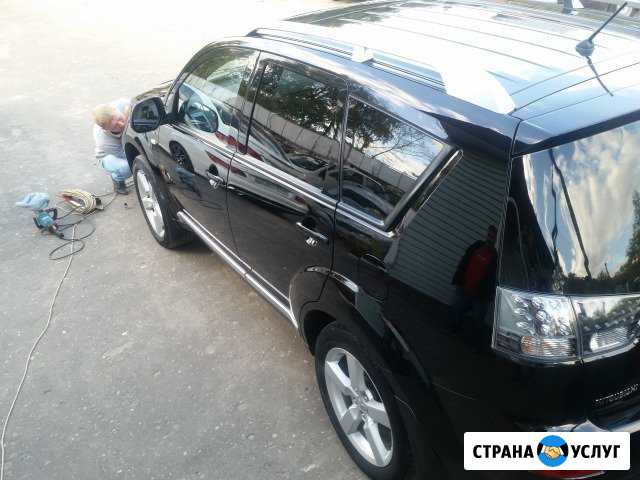 Полировка вашего авто+ химчистка+ консервация сало Кольчугино - изображение 1