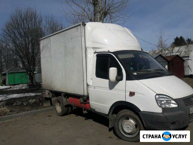 Перевозки на Газели с грузчиками Солнечногорск - изображение 1