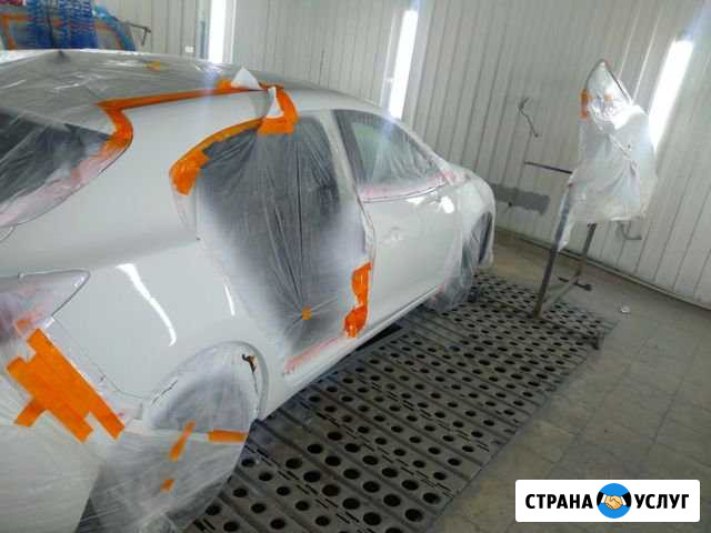 Кузовной ремонт и покраска автомобилей в Севастопо Севастополь - изображение 1